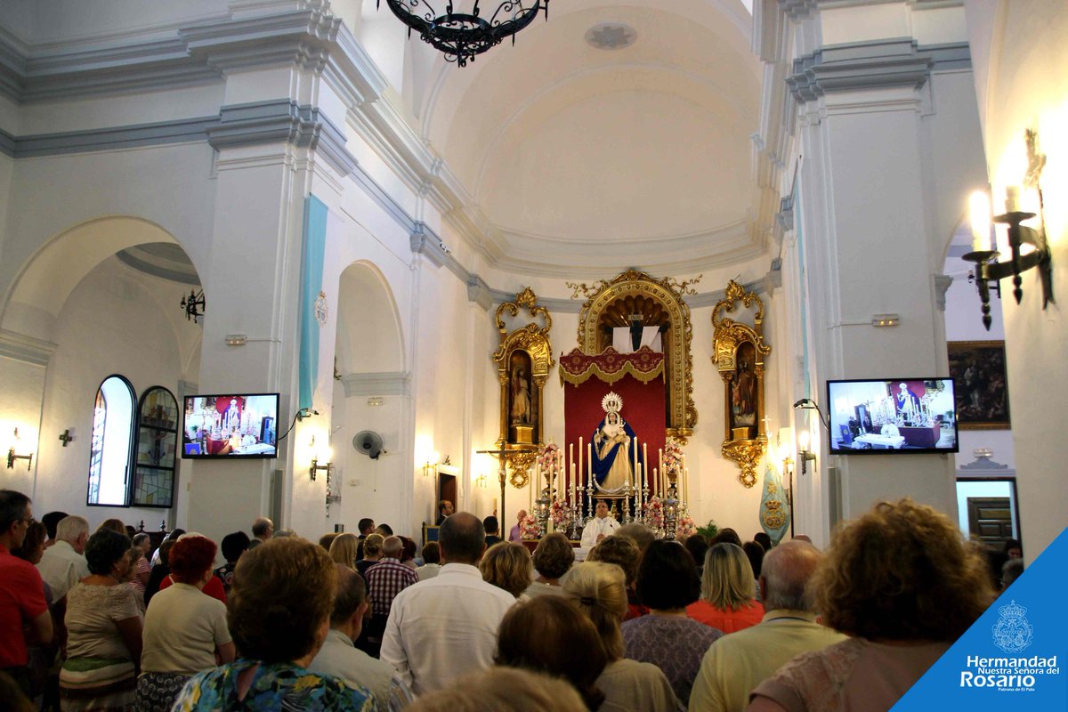 PatronaElPalo's tweet photo. Ya puedes disfrutar en nuestra web de la crónica 📝 y galería 📷 del Solemne Triduo en honor de nuestra Titular https://t.co/RSRgxstdPQ https://t.co/OoTBRnnlUD