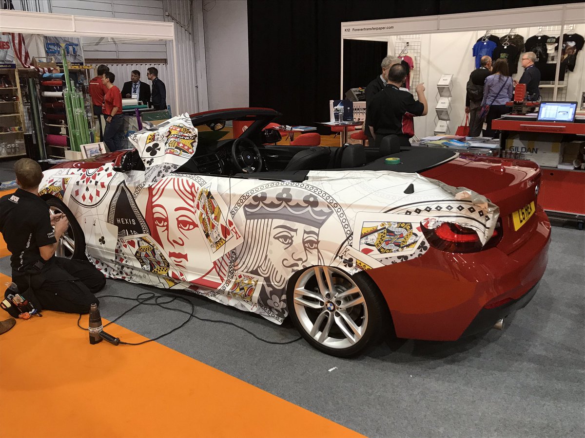 TheSignShowUK's tweet photo. And we're finished! What a brilliant three days at #SignLinkLive - thank you so much for your support at our debut event! #signs #signmaking https://t.co/m3ae7NH8dS