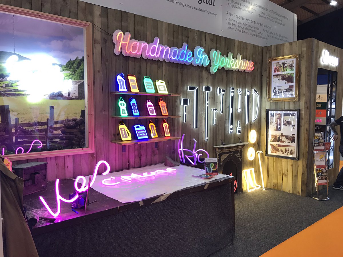 TheSignShowUK's tweet photo. And we're finished! What a brilliant three days at #SignLinkLive - thank you so much for your support at our debut event! #signs #signmaking https://t.co/m3ae7NH8dS
