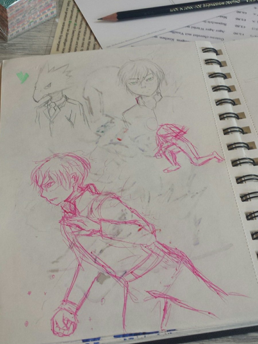 @Crow_Gunk Right??
(It doesn't always work) but you can work those out on a seperate paper as sketches like that..
Small ones like that help a lot