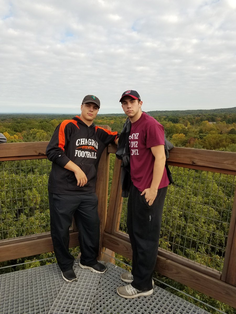CFCoachBA's tweet photo. Emergent Tower at Holden Arboretum #cfevs #chagreen https://t.co/yJisyJsxlr