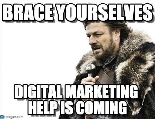 AMACincinnati's tweet photo. #TGIF + SO excited for @MikeCorak at our 10/19 SSS...how about a Friday #digitalmarketing meme party to celebrate? https://t.co/HlHtJjw0ut https://t.co/WG9zHNXpJK