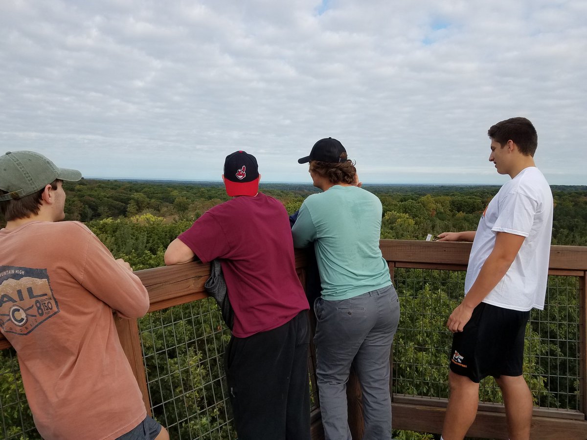 CFCoachBA's tweet photo. Emergent Tower at Holden Arboretum #cfevs #chagreen https://t.co/yJisyJsxlr