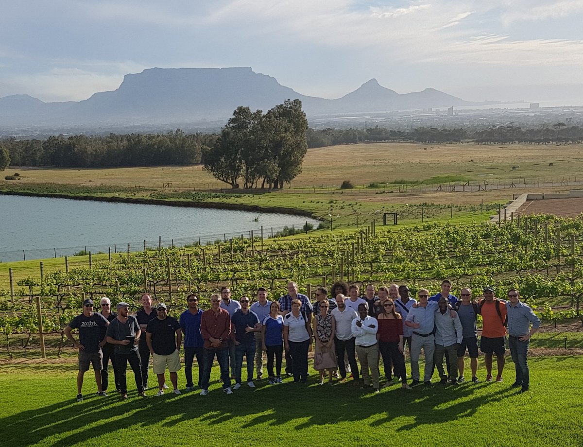 conqa_group's tweet photo. What a view! Thank you @degrendelwines for another fantastic end to #ESS2017 @justinwoolford @danielgallan @Warren_Kennaugh @BrainAlwaysWins https://t.co/cceSRUKIu5