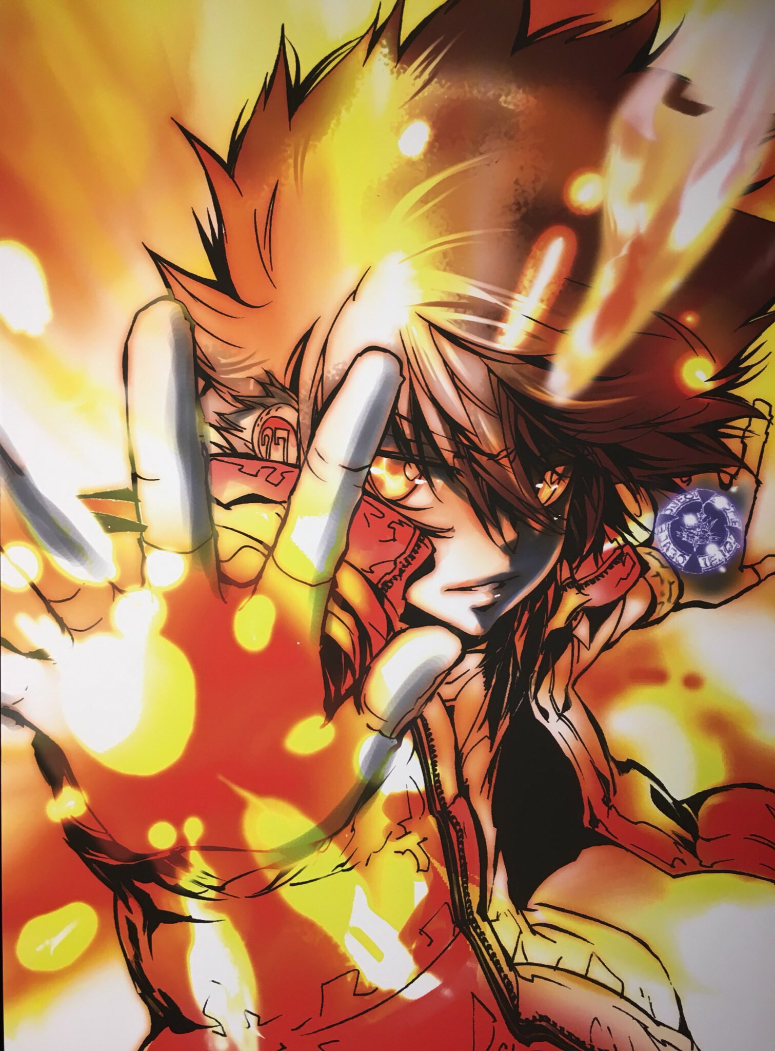 沢田綱吉 CCG 水着 サインなし ツナ Yahoo!オークション