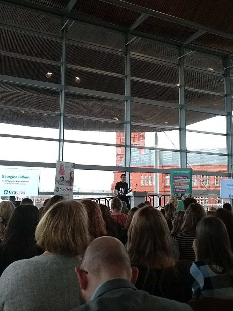 mpandy8's tweet photo. So proud of my oldest friend  @enzo652 speaking at the #senydd today re #genderstereotyping @SWFireandRescue #thisgirlcan 👇 https://t.co/R2gSXD3LqQ
