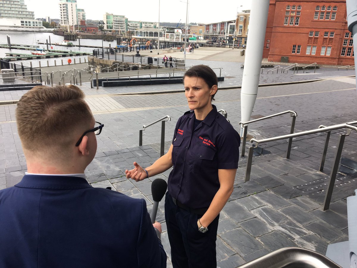 mpandy8's tweet photo. So proud of my oldest friend  @enzo652 speaking at the #senydd today re #genderstereotyping @SWFireandRescue #thisgirlcan 👇 https://t.co/R2gSXD3LqQ