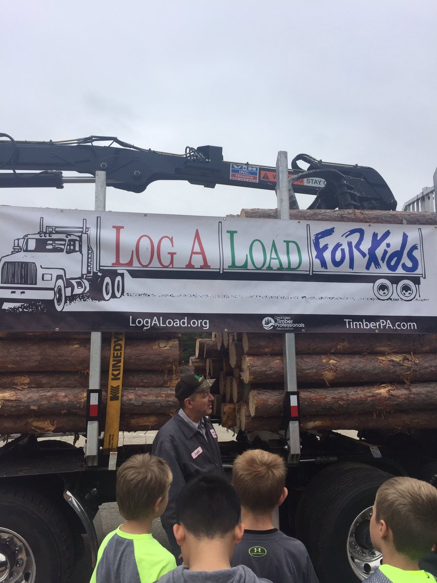 ZavTop4's tweet photo. What an awesome day yesterday at the Log-a-load event at @SuamicoElem ! Thank you for including our 4th graders who learned so very much! https://t.co/z9wafJhKje
