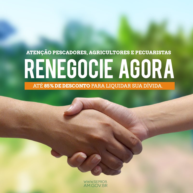 SeprorAmazonas's tweet photo. ATÉ 85% DE DESCONTO PARA VOCÊ LIQUIDAR SUA DÍVIDA.

Mais informações em: https://t.co/p3aBhj9zfc https://t.co/63Mtu3IKq8