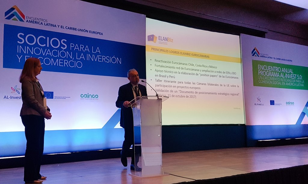 "Proponemos vinculación de sistemas económicos socioculturales y territoriales", Claudio Farabola, Eurocámara Argentina #EuMex