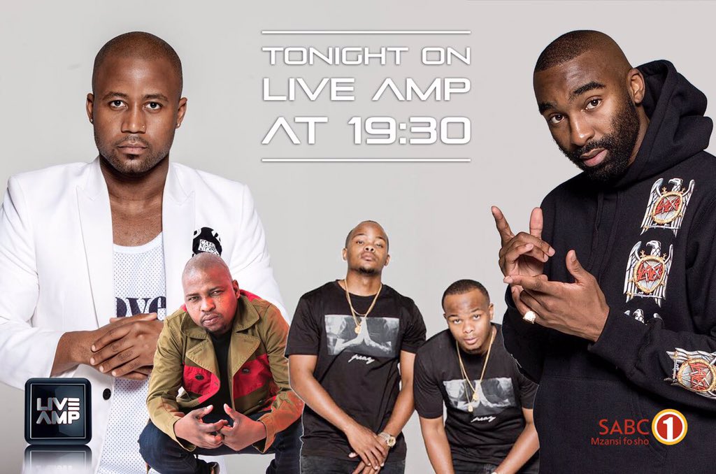 LiveAmp's tweet photo. Tonight we turning things up to 500 degrees. 🔥🔥🔥
Catch @MAJORLEAGUEDJZ, @CassperNyovest, @rikyrickworld &amp; @professorkalawa tonight!
#LiveAmp https://t.co/NSChwzASq9