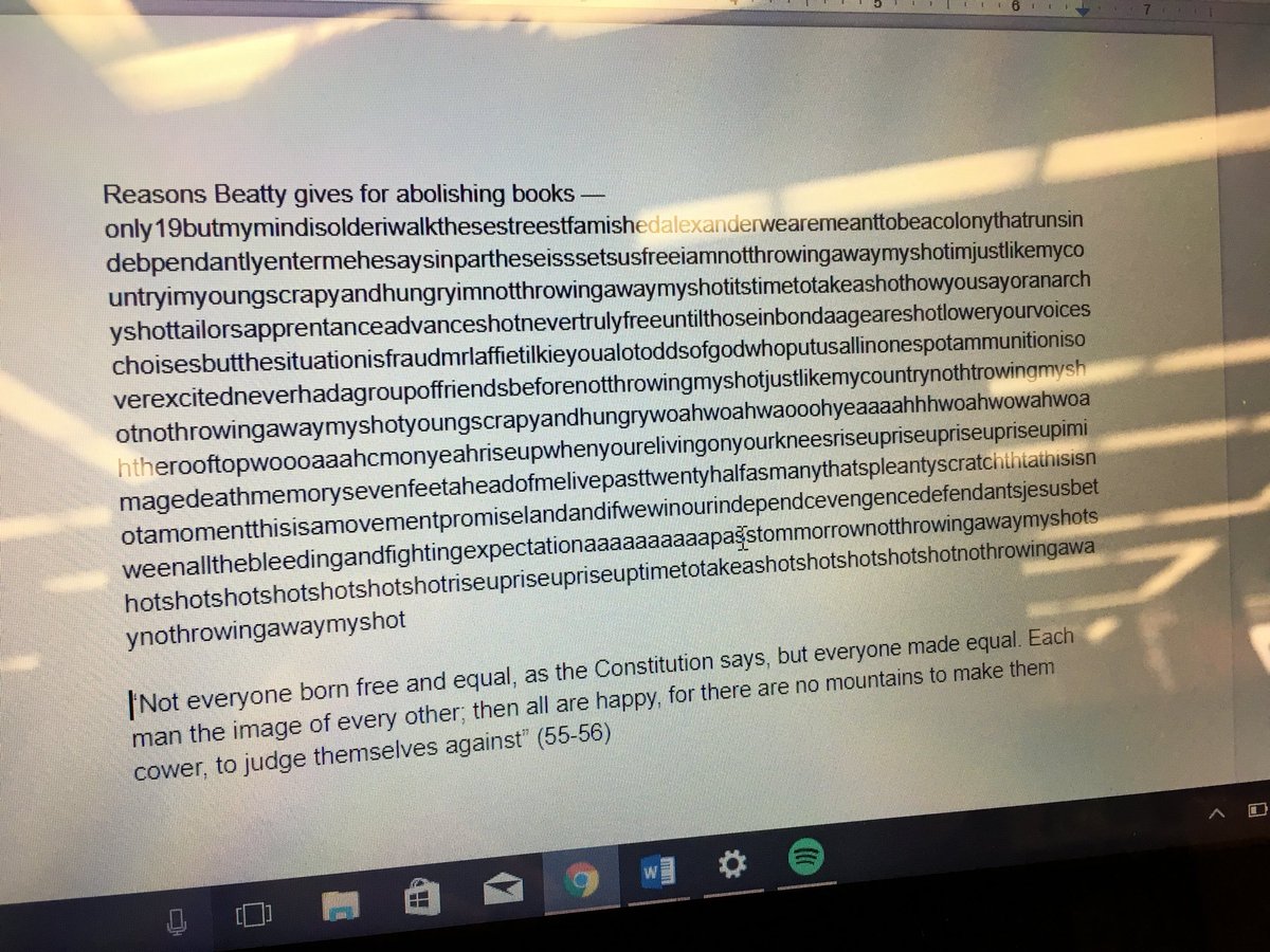 DrunkForgetter's tweet image. [ trying to type the lyrics of “My Shot” from Hamilton while listening to it