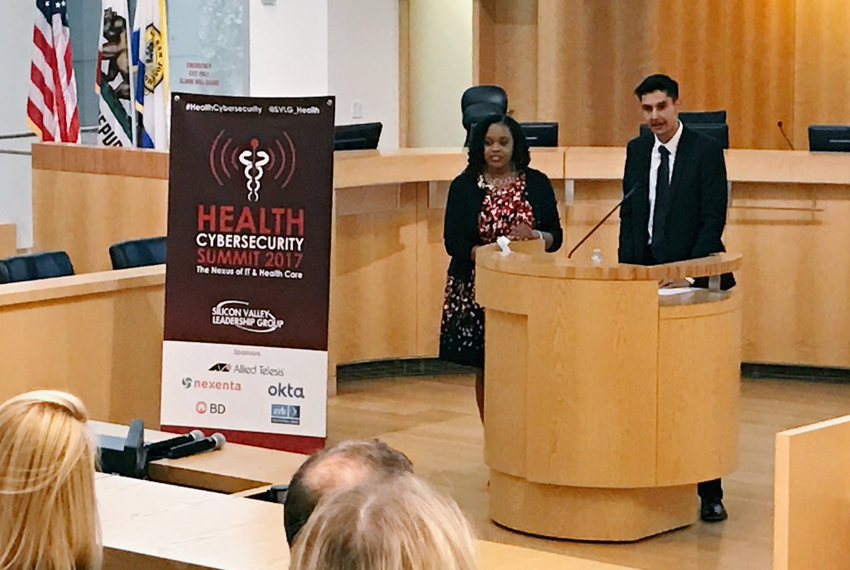 SVLeadershipGrp's tweet photo. Welcome everyone!
#HealthCybersecurity https://t.co/tmbHKY7JAP
