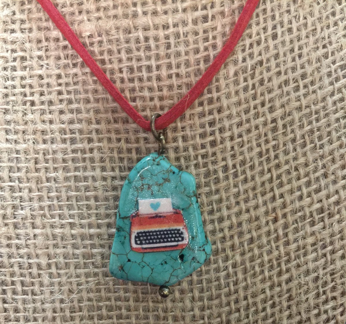 lumppywuddle's tweet photo. https://t.co/IrLYwAD4Mv

Just My Type Necklace
#handmade #necklace @HandmadeRT https://t.co/Pn61RDtrJy