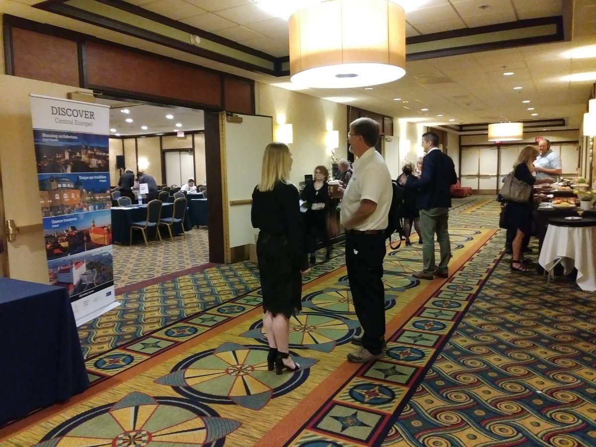 PolandtravelUS's tweet photo. Polish National Tourist Office participated in #VEMEX2017 in Los Angeles and currently is attending #VEMEX event in New  York City. https://t.co/GLKW3hmVwZ