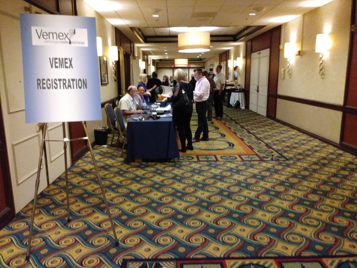 PolandtravelUS's tweet photo. Polish National Tourist Office participated in #VEMEX2017 in Los Angeles and currently is attending #VEMEX event in New  York City. https://t.co/GLKW3hmVwZ