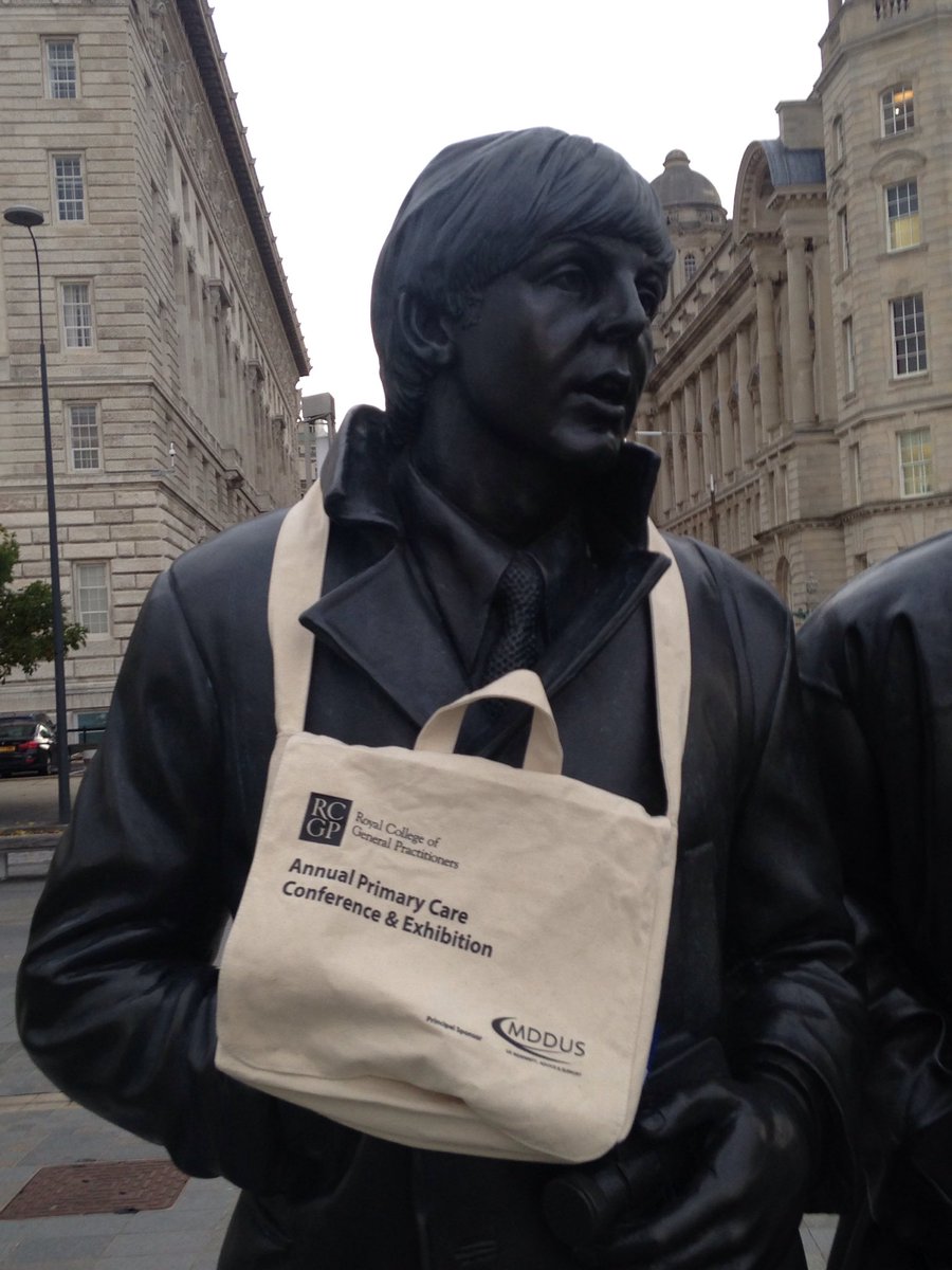 KenMcLean3's tweet photo. Paul made it to the RCGP Conference https://t.co/sVyv6EtpyS