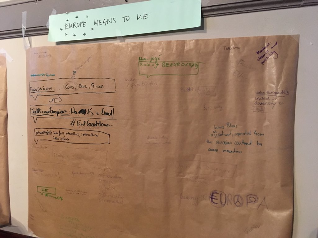 Was bedeutet Europa für euch? What does Europe mean to you? #Scouting4Europe @sgdf <a href="/ZHP_PL/">ZHP</a>