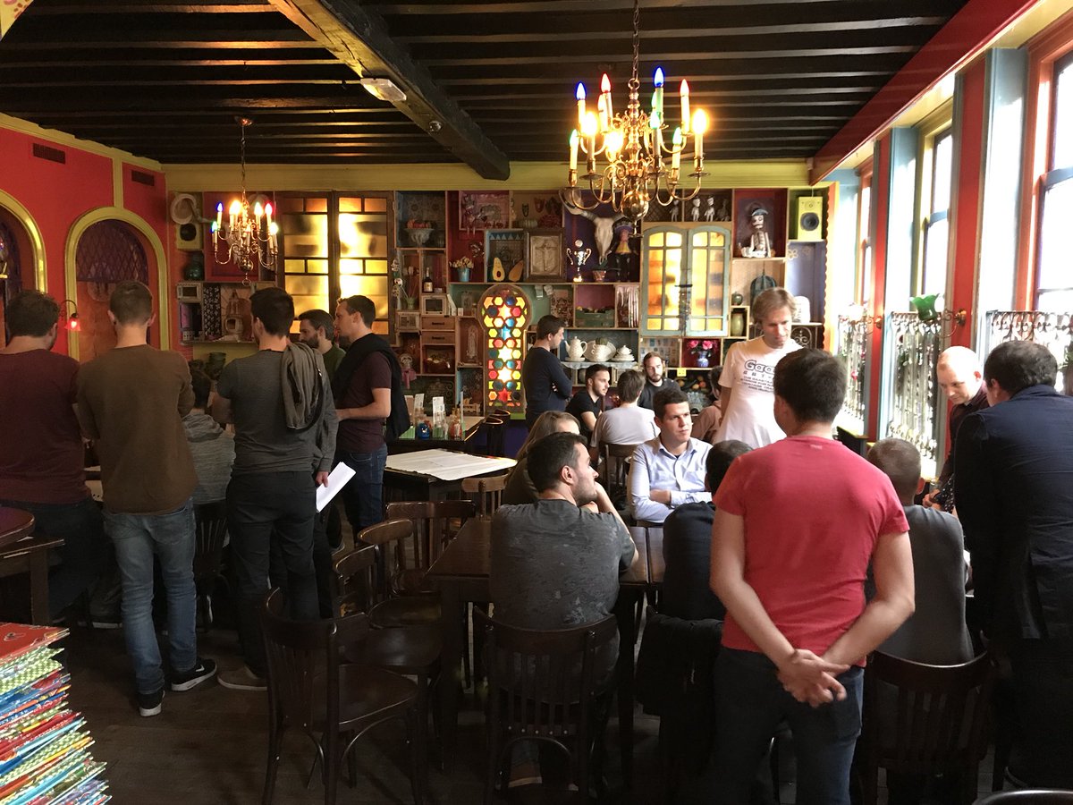 #openspace on how we do projects and the way we can improve #teambuilding #breda