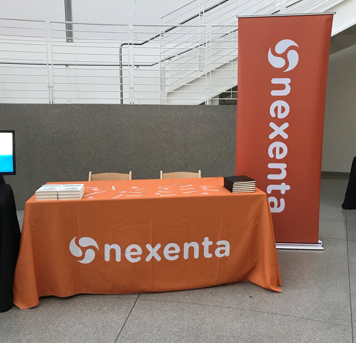nexenta's tweet photo. Thank you @SVLG_Health for hosting such an amazing and relevant event! #HealthCybersecurity https://t.co/GhHkn8c7XF
