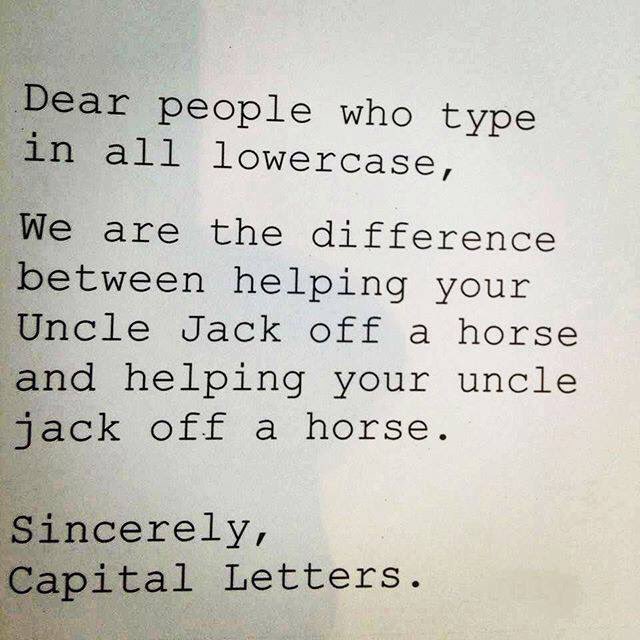 TheBarrells's tweet photo. Take note people! #BadGrammar #BadSpelling #BadPunctuation #MisuseOrNonUseOfCapitalLetters #GutterEnglish https://t.co/2WkiShQvqi