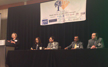 SCEDA's tweet photo. It’s not every day you get the @SCcommerce  international directors together, we’re grateful to have them! #SCEDAMY17 https://t.co/htRv76R2kh