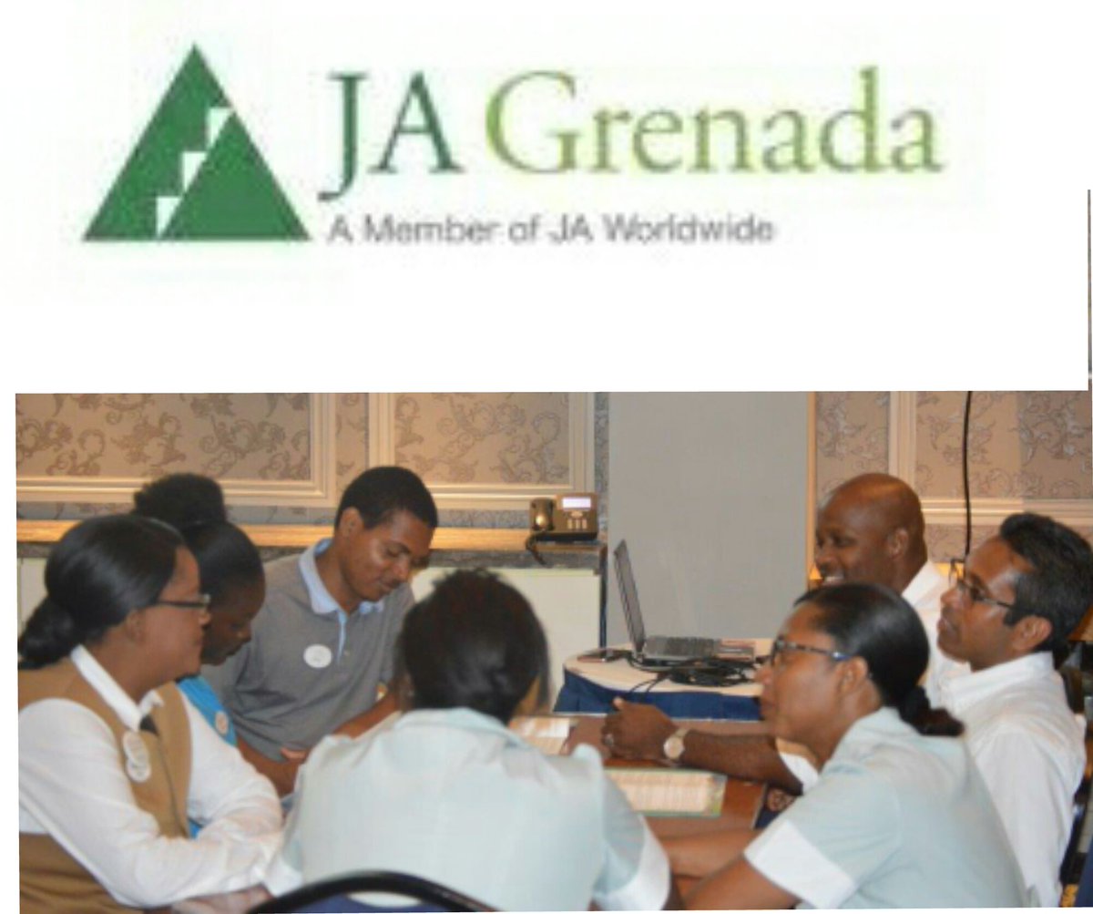 JAGrenada's tweet photo. Sandal LaSource staff received training on JA primary school programs. Thank you @sandalsfdn for your support! https://t.co/2Hpu7QegGd