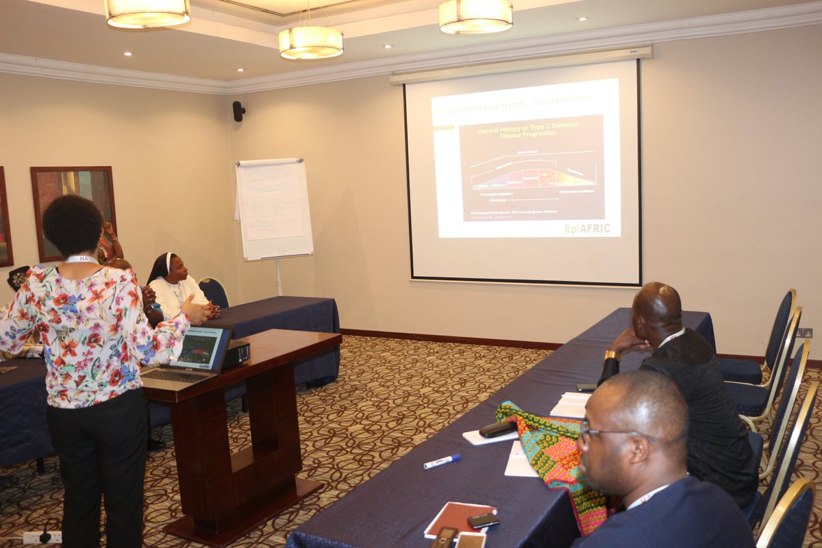 EpiAFRIC's tweet photo. Breakout sessions - Case Study on "The Ecosystem of diabetes care by Dr Mamsalla Omisore #HELP2017 #PopulationHealthModule @HlaInfo https://t.co/bGrMmABz1Z