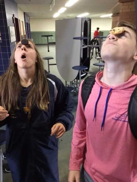AnnCollins1516's tweet photo. We had a great time at New Student Group playing Minute to Win It games! @isd719 , @DrBezek @DrTStaloch #WeArePLSAS https://t.co/loJn431EnP