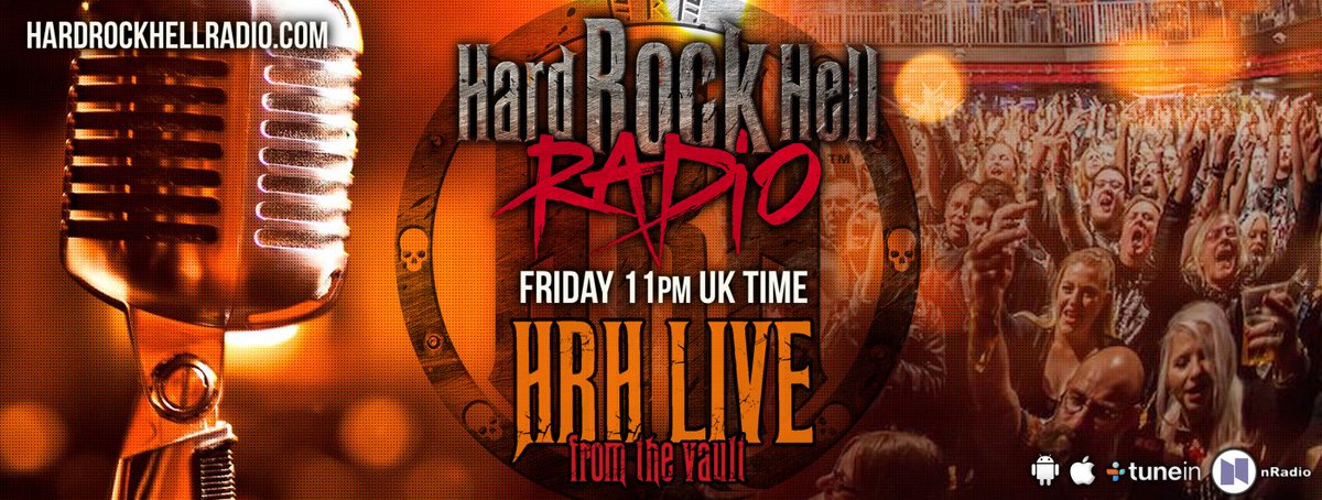 radiohrh's tweet photo. TIME TO VOTE for next week's HRH LIVE set from the HAMMERFEST 2017 vault! Evil Scarecrow or Grand Magus or RSJ? Vote via the HRH Radio app! https://t.co/lbFCgeMexp