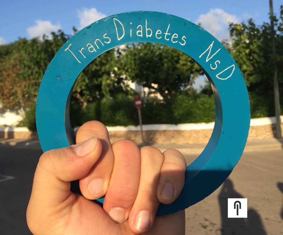 insulcloud's tweet photo. Nuestro CEO, José Luis, en Menorca disfrutando del III Encuentro de Transdiabetes #transdiabetes #insulclock #diabetes #dt1 #dt1_team https://t.co/JsEhJ9p1DS