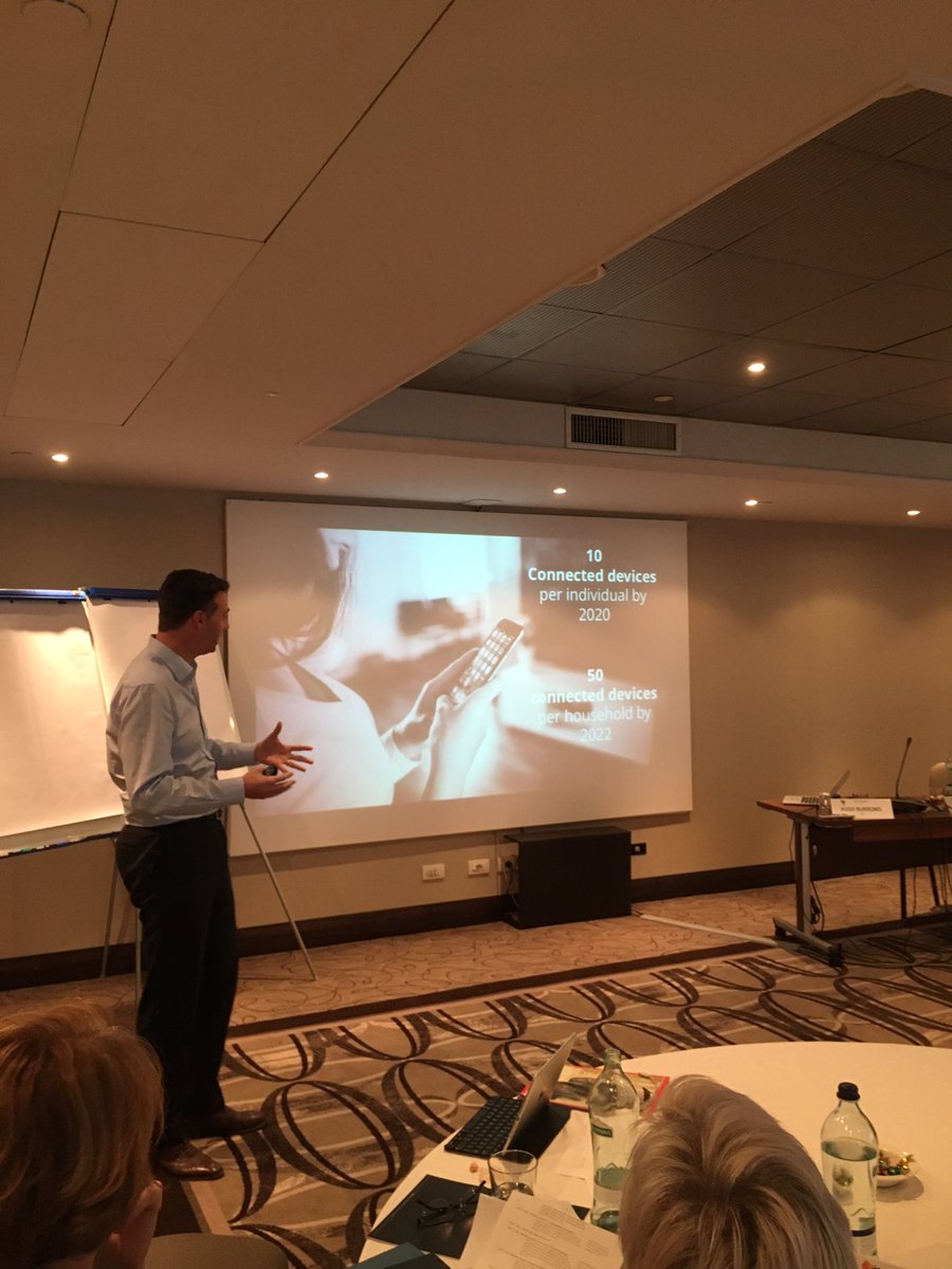 Federica797's tweet photo. @wearemcordis Paul Barney on Mobile communication in Europe for #POEuroDig, really impressive! https://t.co/R08rfMkfaH