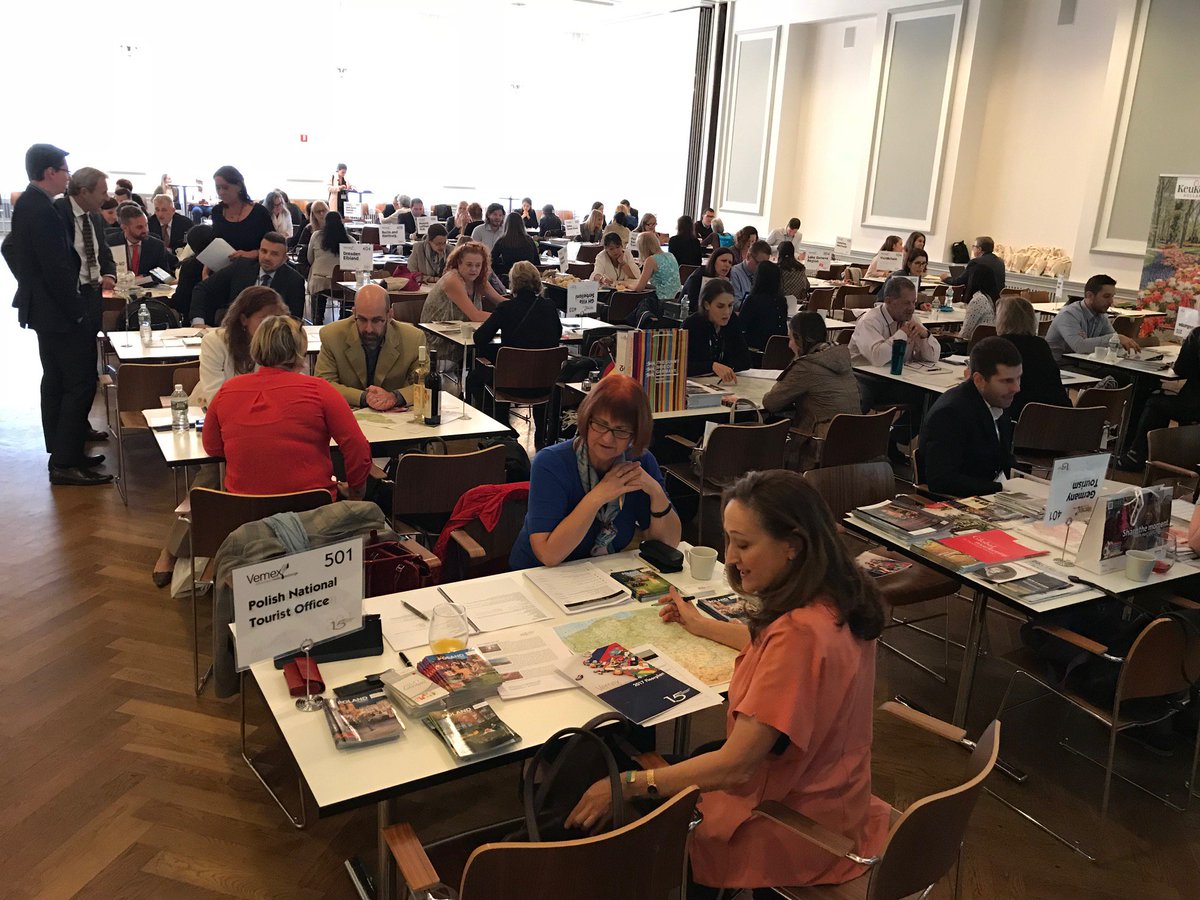PolandtravelUS's tweet photo. Polish National Tourist Office participated in #VEMEX2017 in Los Angeles and currently is attending #VEMEX event in New  York City. https://t.co/GLKW3hmVwZ