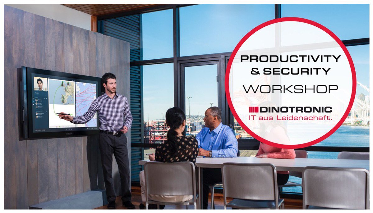 #Dinotronic #Workshop in den modernen Räumlichkeiten von #Microsoft in Wallisellen. Weitere Infos &amp; Anmeldung unter: goo.gl/p4hUcn?utm_cam…