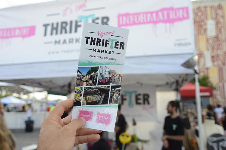 SeginusFarms's tweet photo. Don't forget to support TODAY "Ento" she will be launching its cricket flour based granola @Thrifter.cool Miami, today!!!! #edible #insects https://t.co/SI05EbyvPU