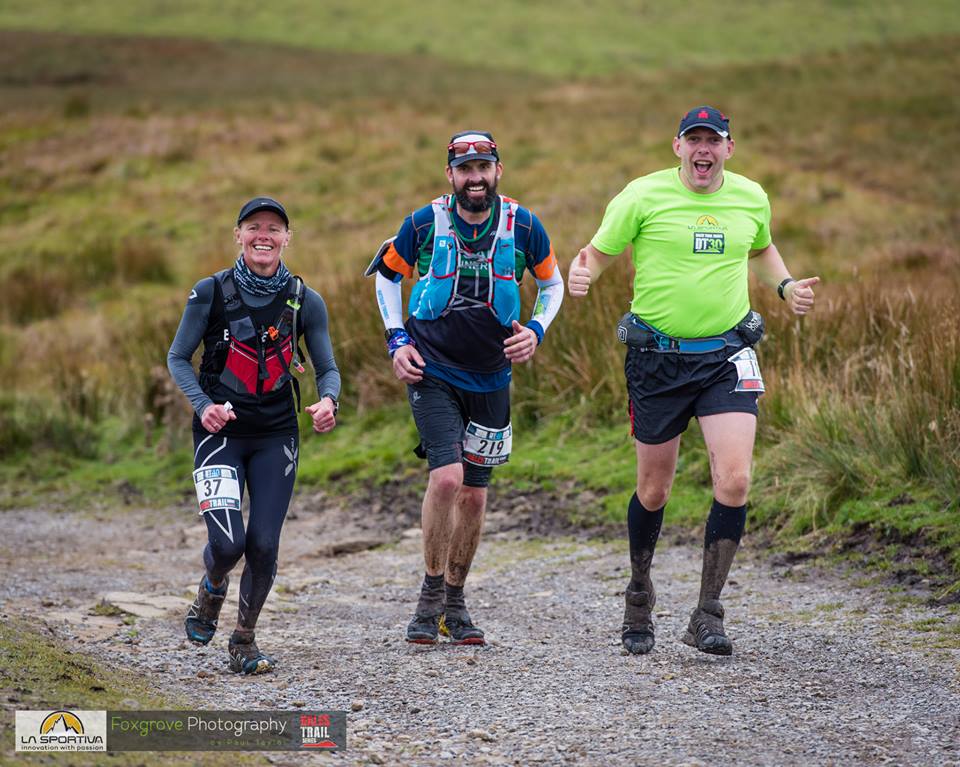 Big Thanks to <a href="/DalesSeries/">DalesTrailSeries</a> &amp; its runners for their generous donation towards rangers maintaining public rights of way in <a href="/yorkshire_dales/">Yorkshire Dales National Park</a>