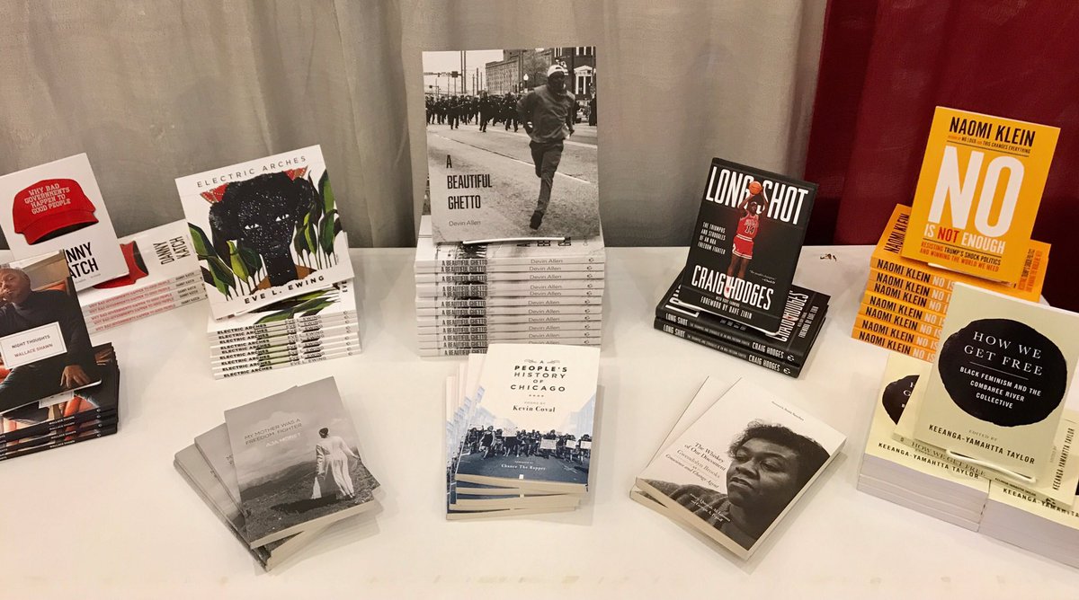 Our books on display at the Heartland Fall Forum #Midwest <a href="/MidwestBooks/">Midwest Booksellers</a>
