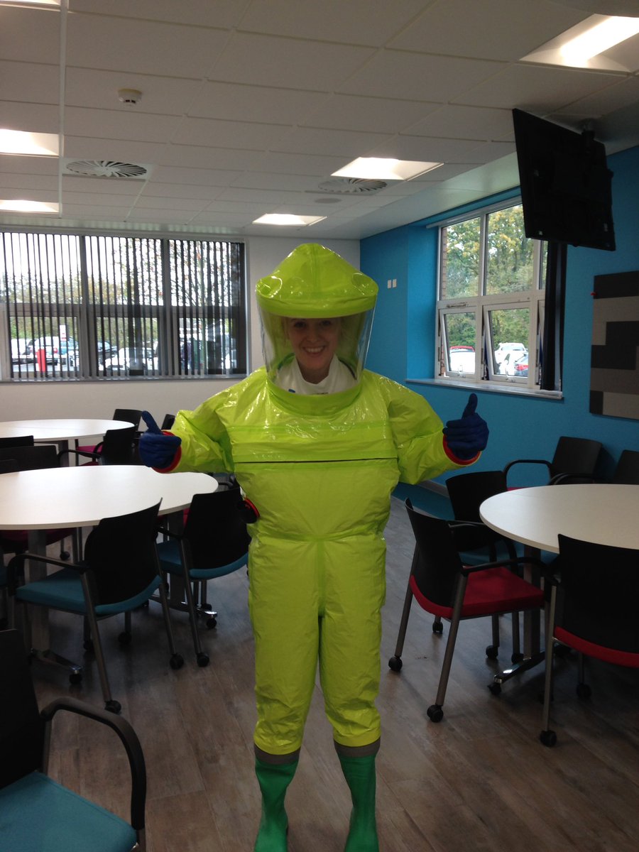 Vicky_ED_EDU's tweet photo. Another laughter filled day of CBRNE and fit testing. Available for #teamED and #teamEDU every Friday in October https://t.co/VIU9ykLyVJ