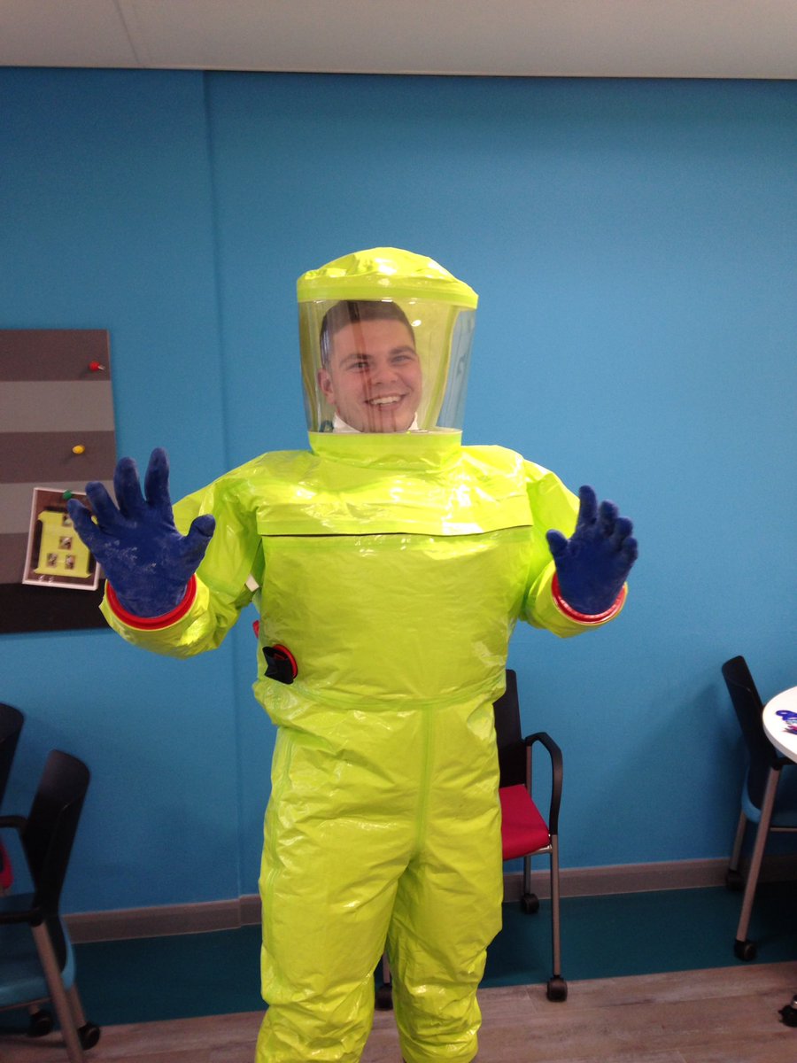Vicky_ED_EDU's tweet photo. Another laughter filled day of CBRNE and fit testing. Available for #teamED and #teamEDU every Friday in October https://t.co/VIU9ykLyVJ