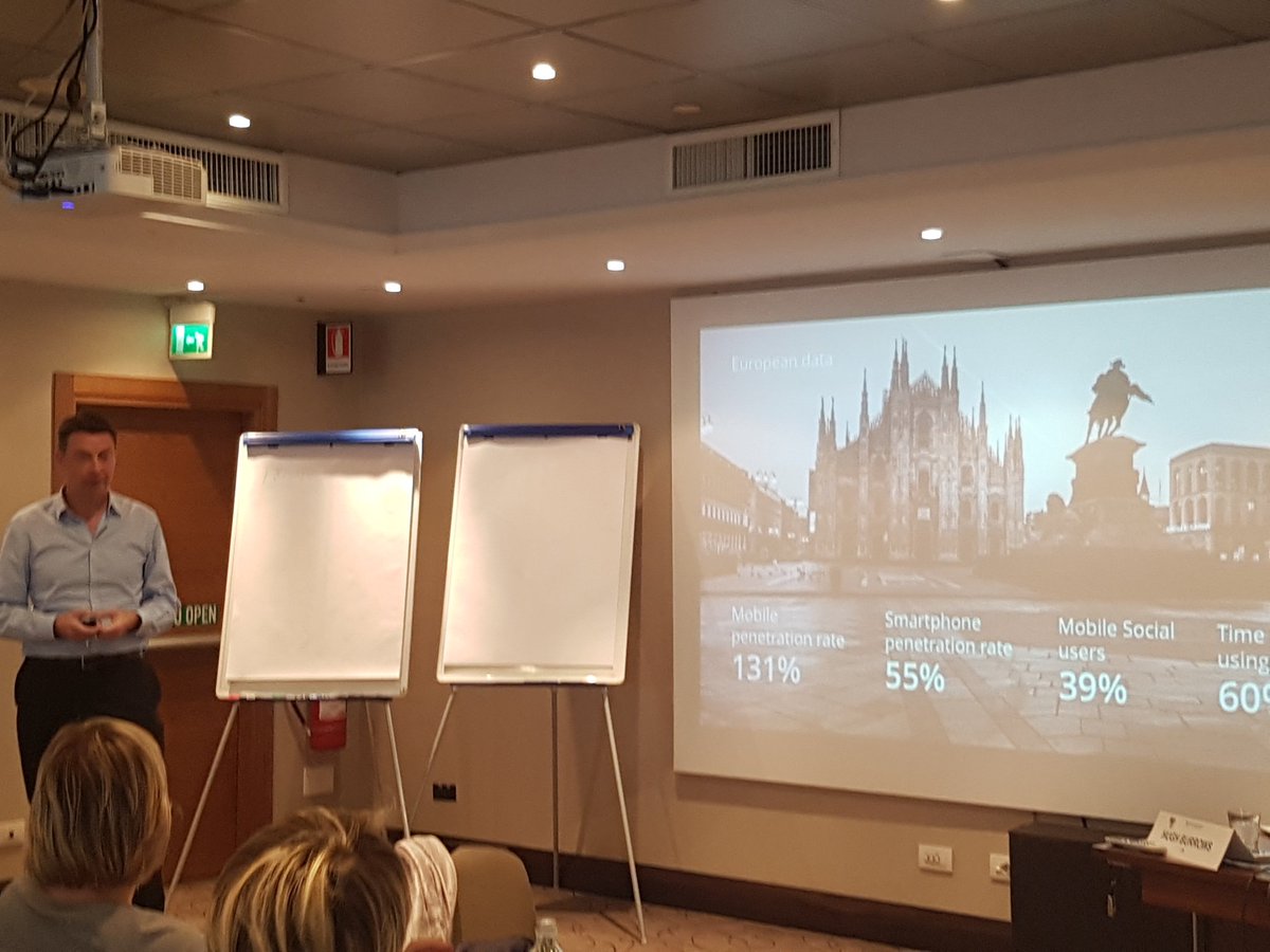 rarecare's tweet photo. "We have become digital dependents" @paulbmobile @wearemcordis talks to patient orgs about future of mobile & connected devices #POEuroDig https://t.co/taV8UJFblw