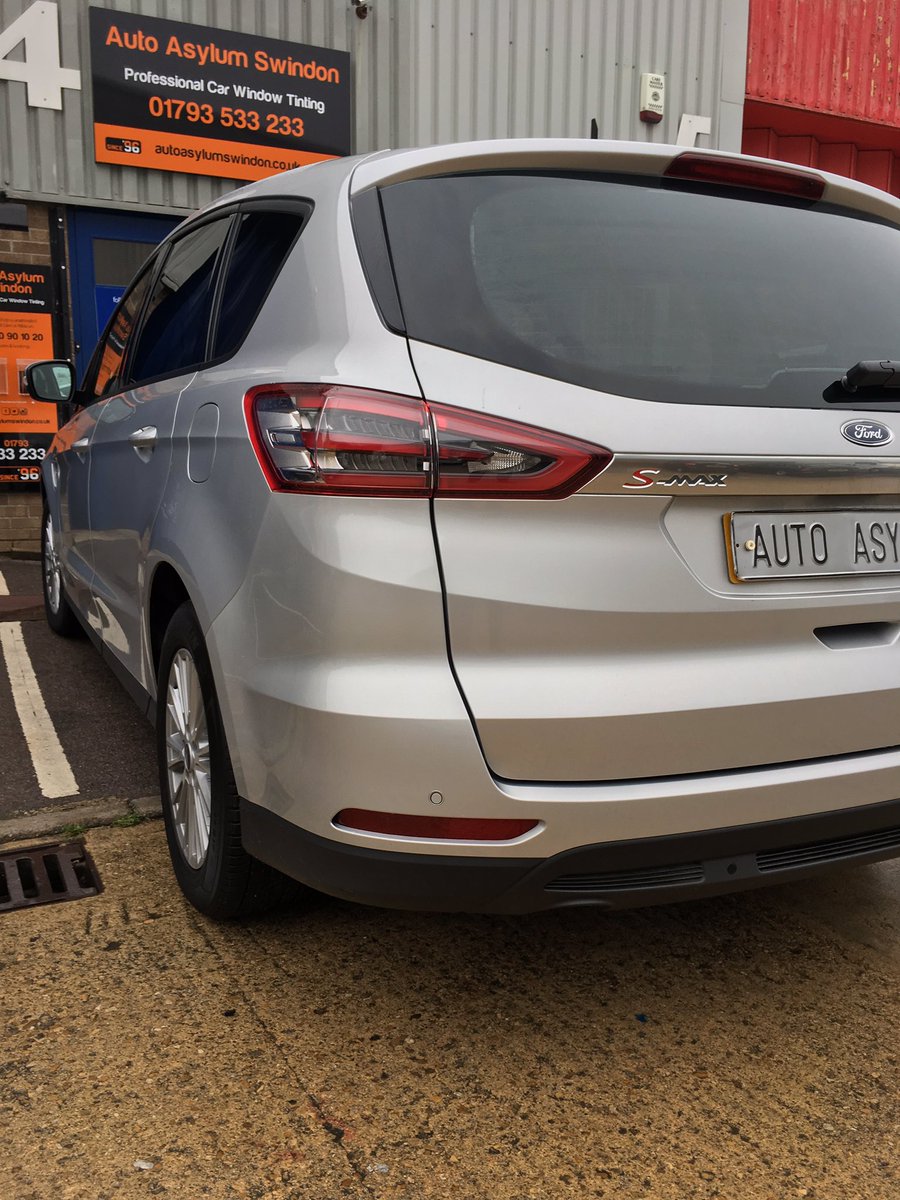 AutoAsylumWilts's tweet photo. 67 Plate Ford Smax from @Allenfordwest in for #windowtints we fitted 18% Dark Smoke Premium #windowfilm #privacyfilm #fordsmax #ford #tinted https://t.co/FAGpmcIN23