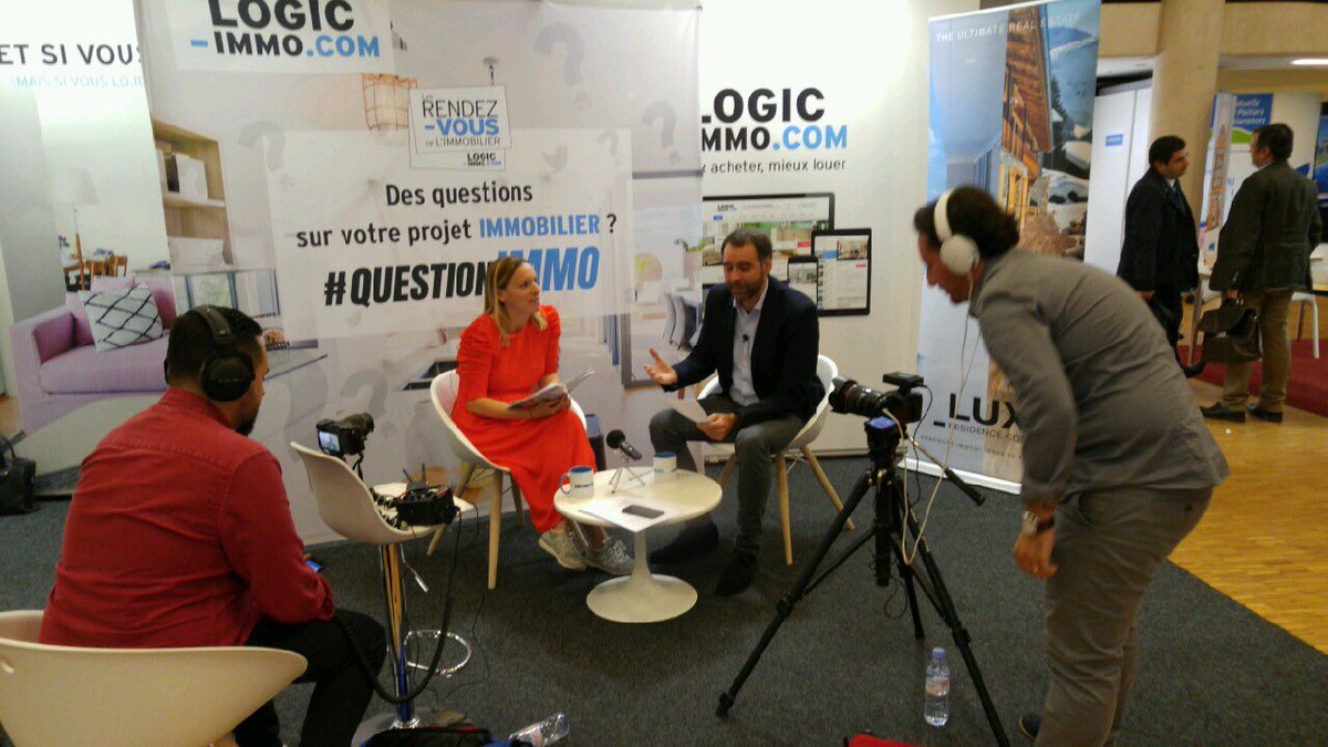 AmateMichaux's tweet photo. #questionimmo et ses premiers lives tournés sur #SalonImmoParis,#recherche et achat #logicimmo https://t.co/eSQ9dH5lHH