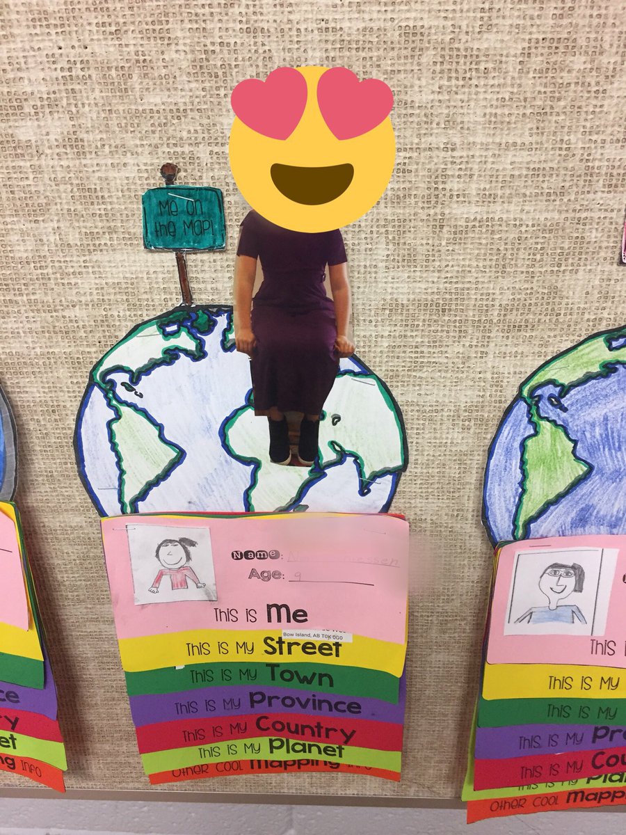 michellevidotto's tweet image. Learning all about where we live.   #meonthemap #geography #prsd8