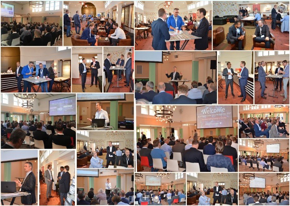 NomiosGroup's tweet photo. Bezoekers en sprekers enthousiast over @Infradata Cyber Security Seminar 2017 in @COMM_museum. https://t.co/kV2f6OXF6z #securityseminar https://t.co/iOoG9qPFqG