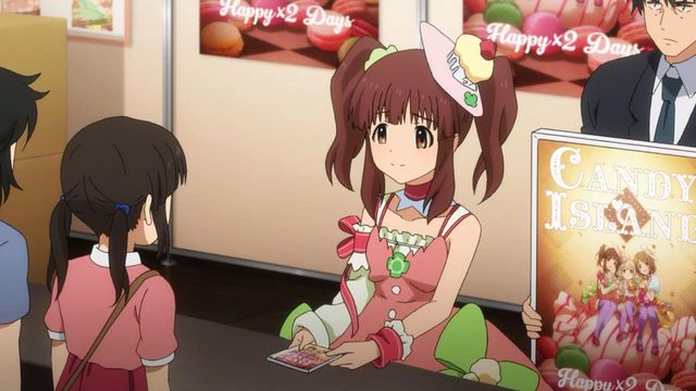 USED　アイドルマスター　シンデレラガールズ　緒方智絵里　ステージオブマジック　フルグラフィックTシャツ　コスパ　Ｌサイズ 中古セル画・原画 アイドルマスター シンデレラガールズ 複製原画