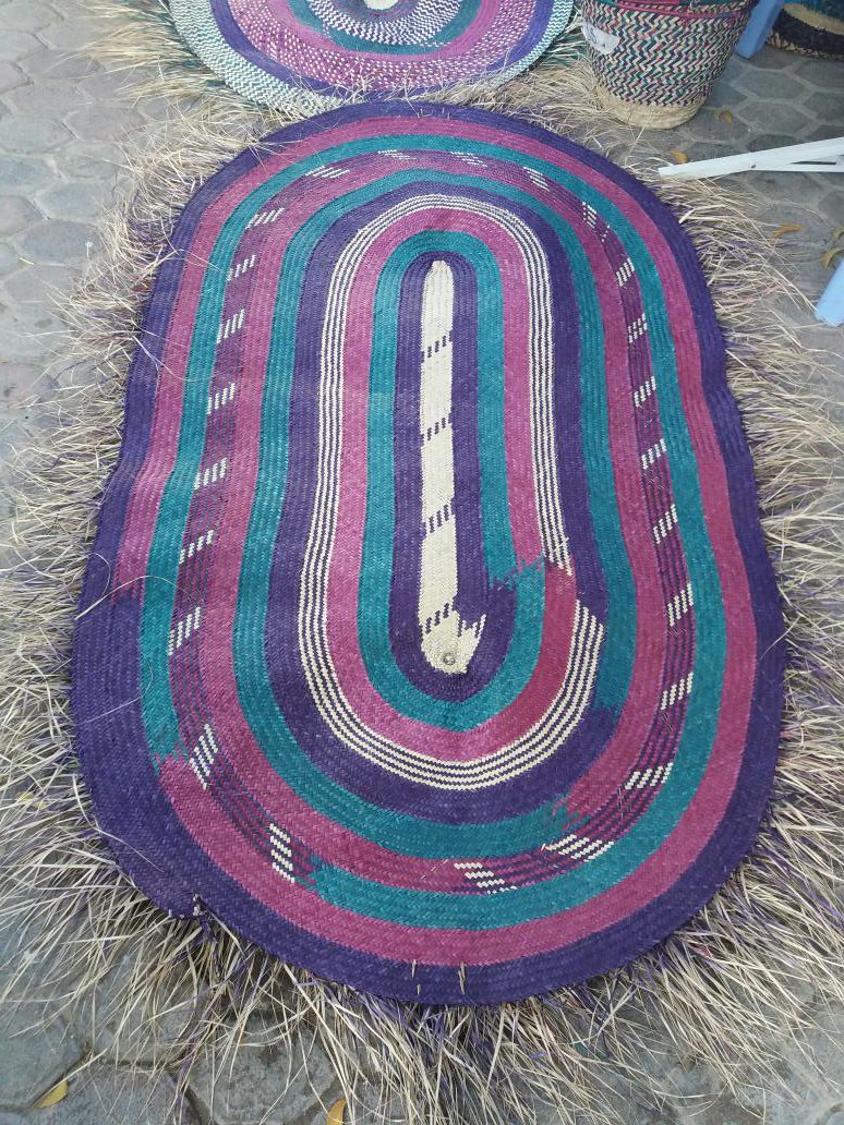 SOMTA_SO's tweet photo. A hand made mat, the age prefer it 4 prayers &amp; afternoon tea under the tree rest @MadeInXamar https://t.co/GT74uKdyyQ
