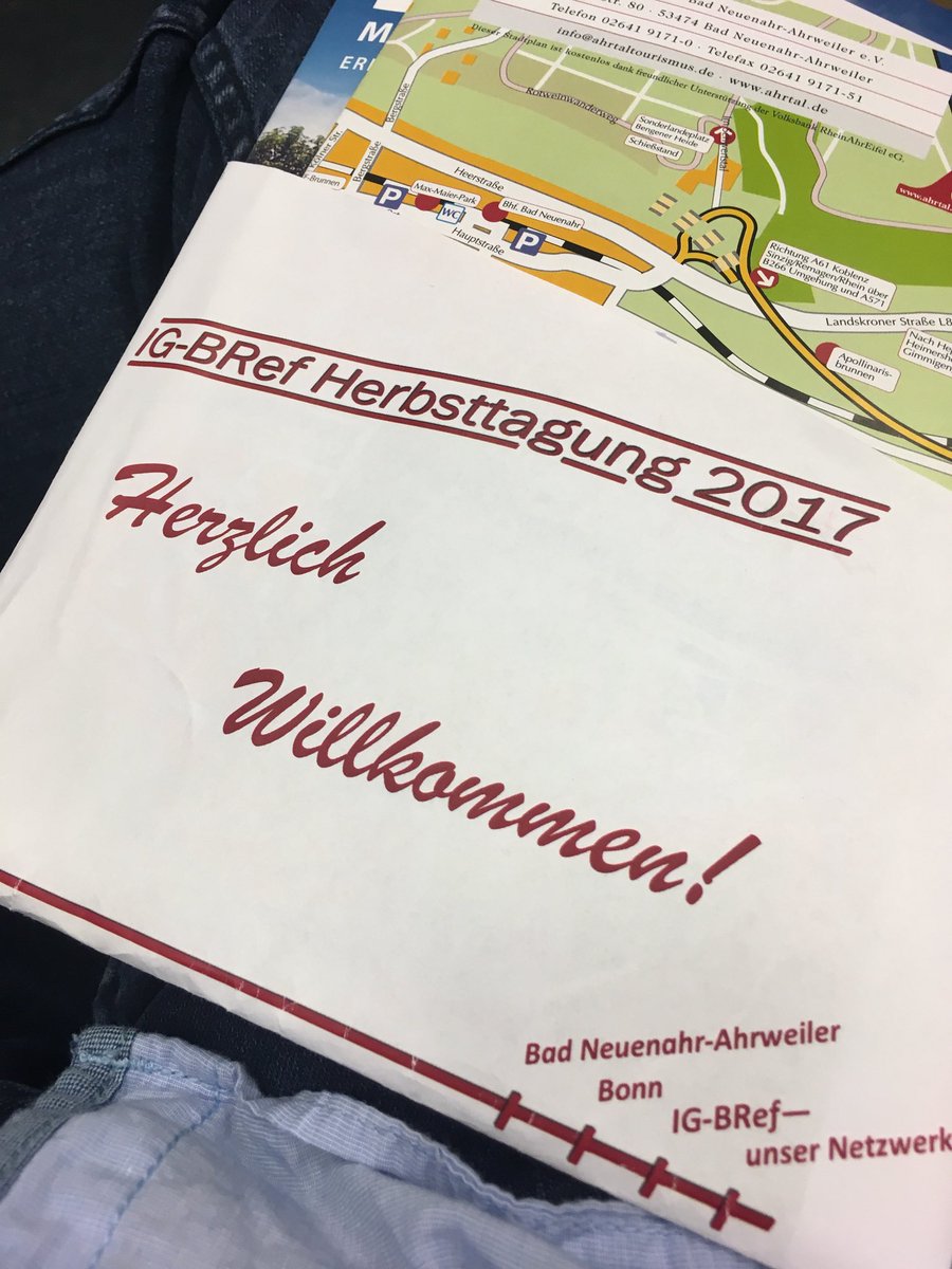 SFlyBln's tweet photo. Ein spannendes Wochenende beginnt #igbref #herbsttagung #AKNZ https://t.co/947t8XxDGV