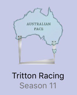 Congrats to <a href="/TR_OandP/">TRITTON RACING O&P</a> and Trittons Blazer on winning the Australian Pace! #OffandPacingStakes