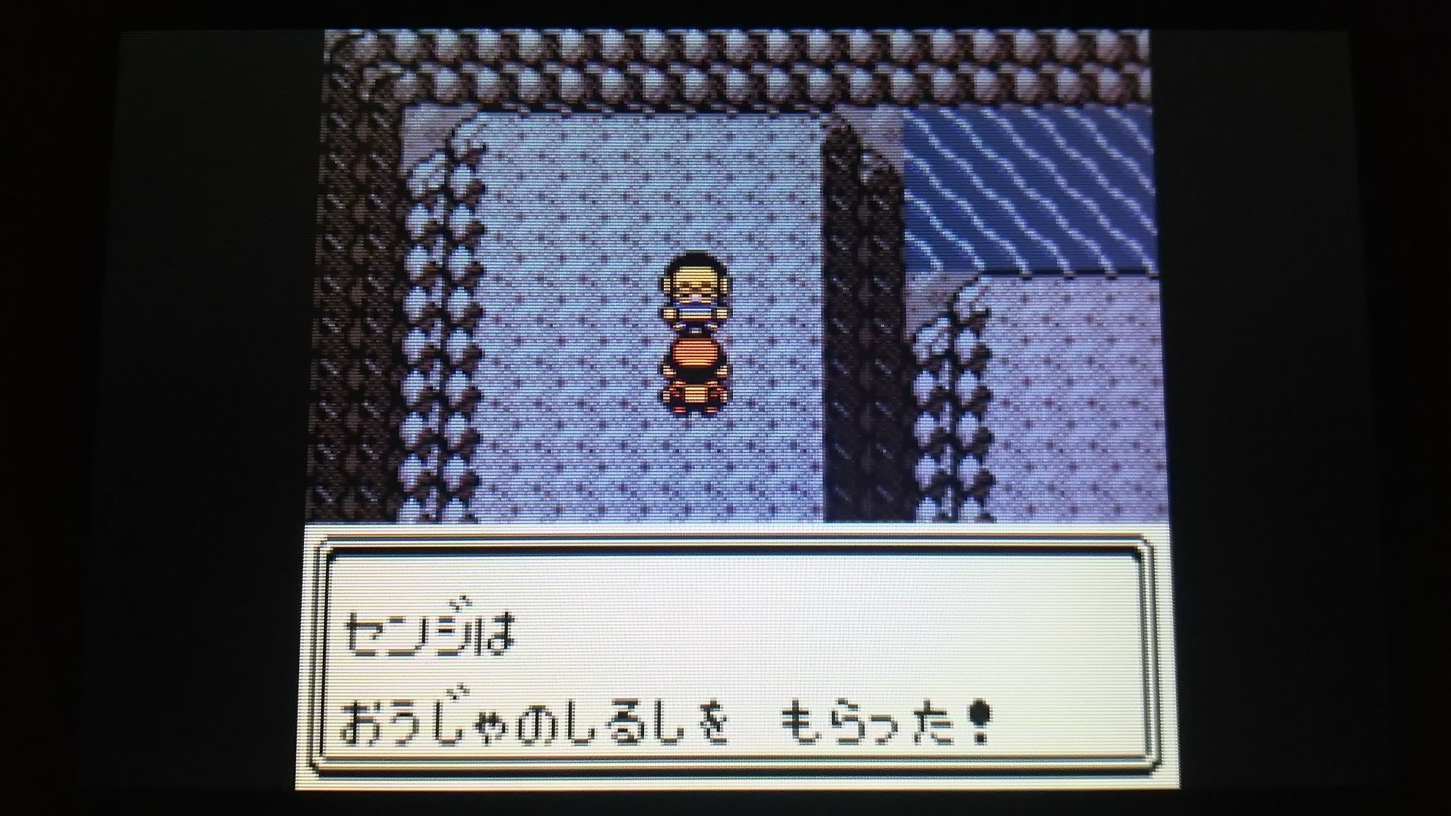 センジ センジは おうじゃのしるしを もらった ポケモン金銀 T Co Wt072difq1 Twitter