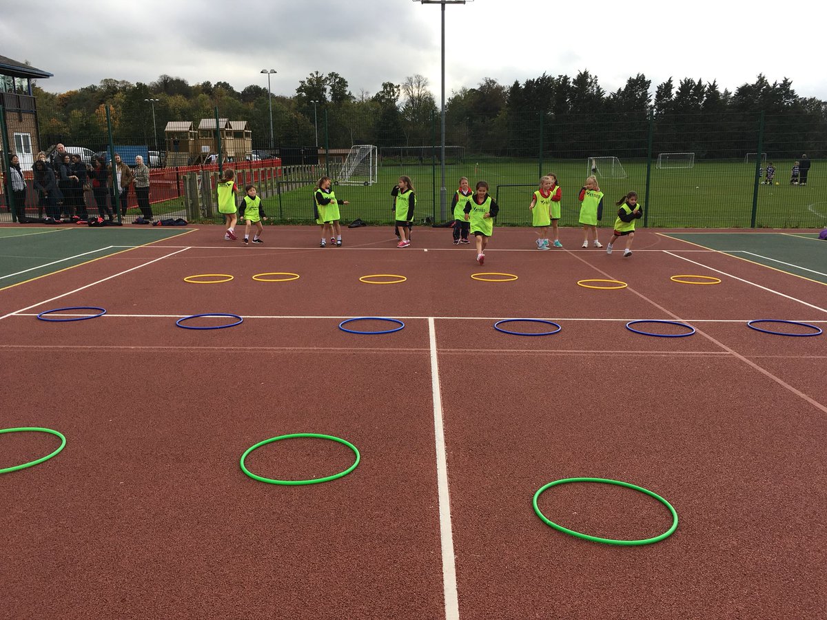 DownsendSport's tweet photo. Thank you @HawthornsSchool Year 2 girls for a fantastic afternoon of netball. 60+ girls taking part #ThisGirlCan https://t.co/qsySL4YOYv